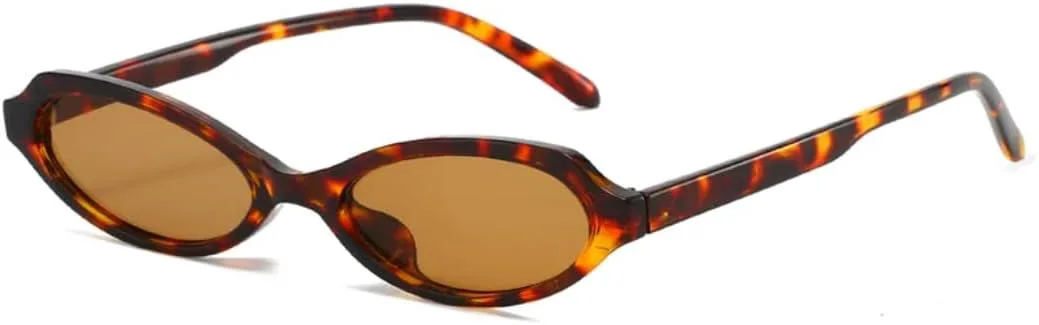 Маленькие солнцезащитные очки «кошачий глаз» для мужчин, солнцезащитные очки с УФ-защитой UV400, модные линзы, женские очки в стиле панк HHZZYVY, Leopard Tea
Маленькие солнцезащитные очки «кошачий глаз» для мужчин, солнцезащитные очки с УФ-защитой UV400, модные линзы, женские очки в стиле панк HHZZYVY, Leopard Tea