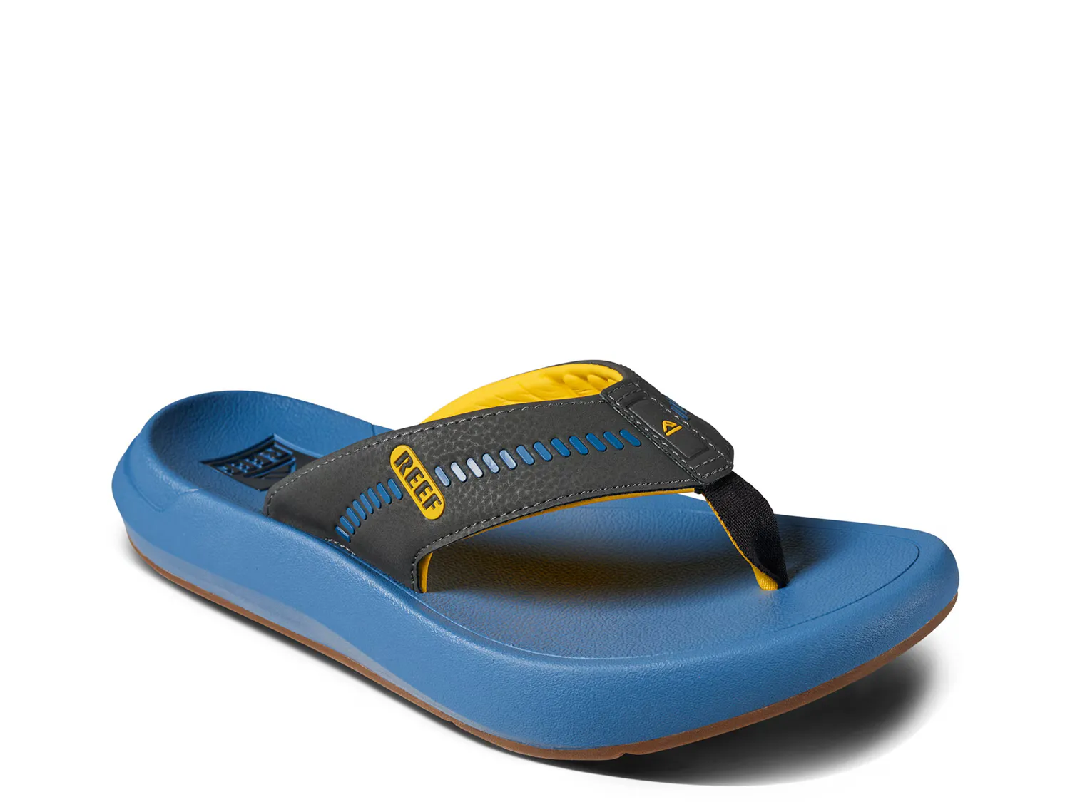 Сандалии Swellsole Cruiser Sandal Reef, черный/синий/желтый
Сандалии Swellsole Cruiser Sandal Reef, черный/синий/желтый