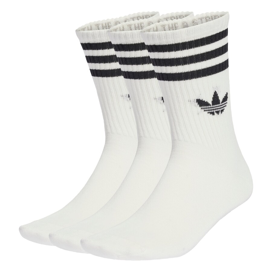 Носки ADIDAS ORIGINALS 3-Stripes Crew 3 Pairs, White
Носки ADIDAS ORIGINALS 3-Stripes Crew 3 Pairs, White