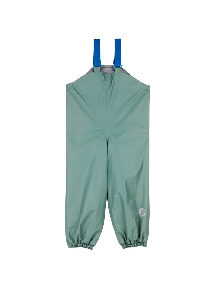Дождевые брюки finkid Regenhose Pullea mit Latz, зеленый 
Дождевые брюки finkid Regenhose Pullea mit Latz, зеленый