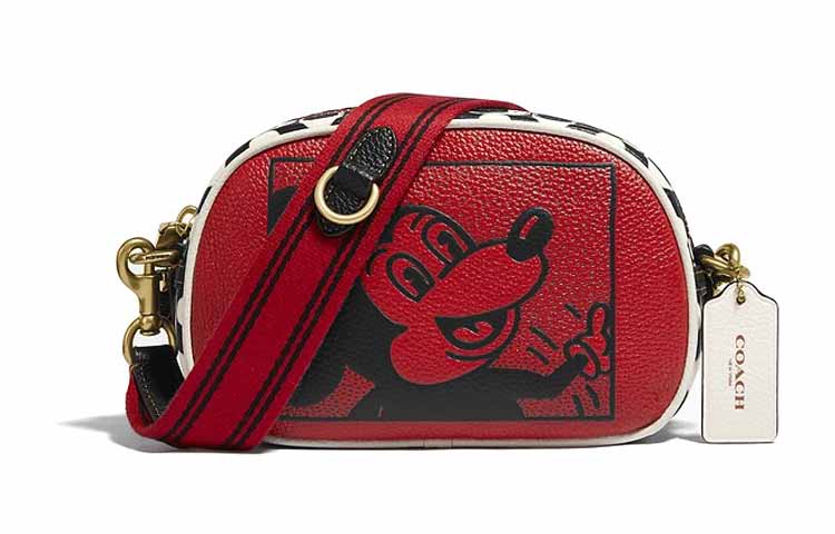 COACH Сумка для фотоаппарата Disney X Keith Haring
COACH Сумка для фотоаппарата Disney X Keith Haring