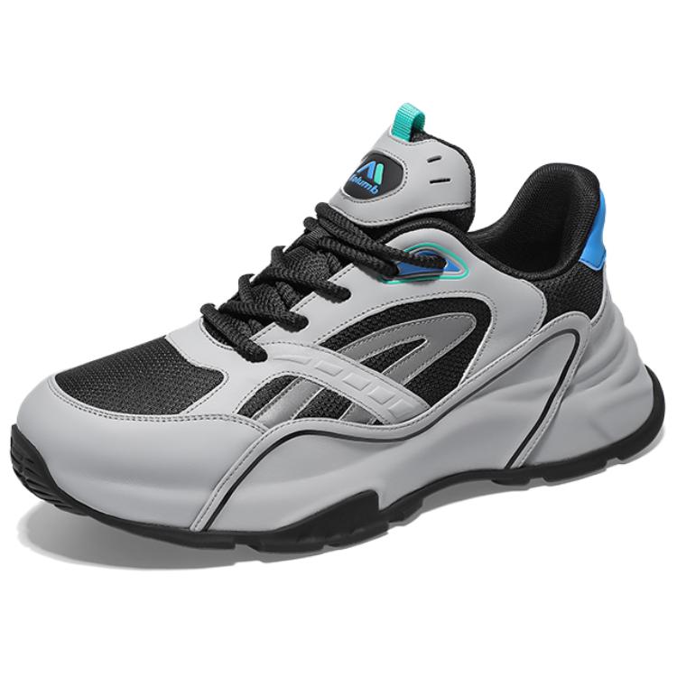 Kolumb Нескользящие дышащие низкие повседневные туфли, увеличивающие рост, мужские, черно-серые
Kolumb Нескользящие дышащие низкие повседневные туфли, увеличивающие рост, мужские, черно-серые