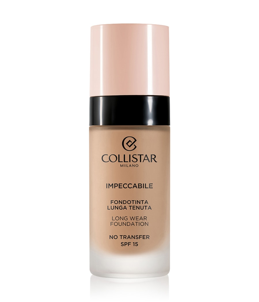 Жидкая основа Collistar Make-Up Impeccabile Long Wear Foundation Spf 15, Sabbia, 30 ml
Жидкая основа Collistar Make-Up Impeccabile Long Wear Foundation Spf 15, Sabbia, 30 ml