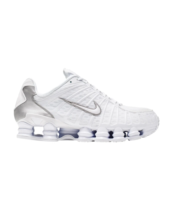 Кроссовки White Shox TL Nike, белый
Кроссовки White Shox TL Nike, белый