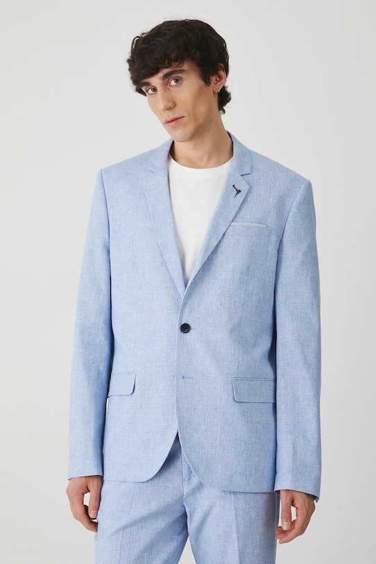 Жакет с добавлением льна Medicine, синий
Жакет с добавлением льна Medicine, синий