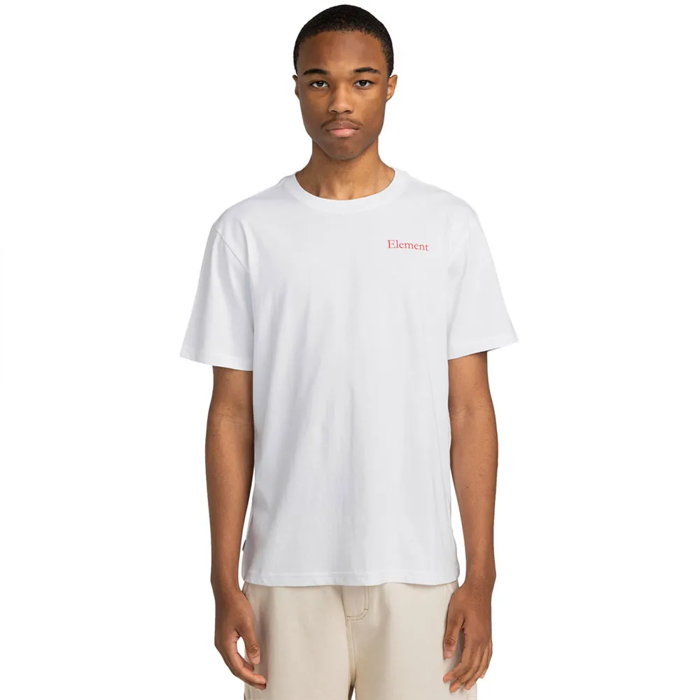 Футболка с коротким рукавом Element Sbxe Bee, белый
Футболка с коротким рукавом Element Sbxe Bee, белый