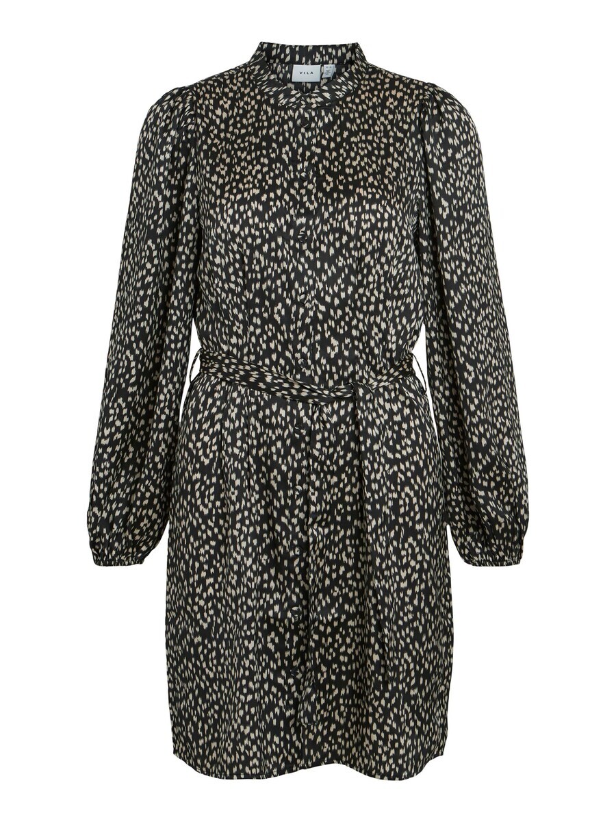 Платье-рубашка Vila MELINA, черный
Платье-рубашка Vila MELINA, черный