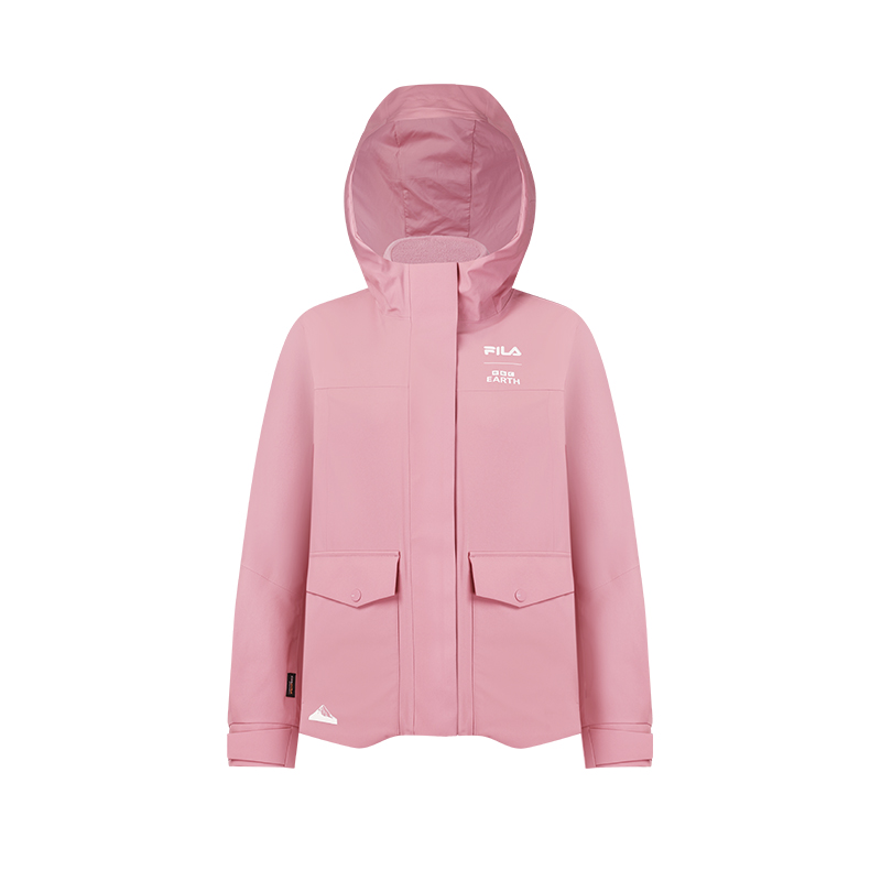 FILA Женская куртка фиолетово-розового цвета, Baiji Pink
FILA Женская куртка фиолетово-розового цвета, Baiji Pink