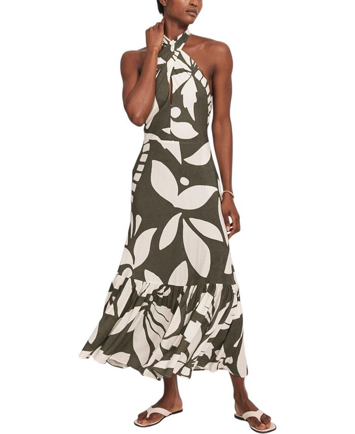 Женское макси-платье с принтом Mint Velvet, мультиколор
Женское макси-платье с принтом Mint Velvet, мультиколор