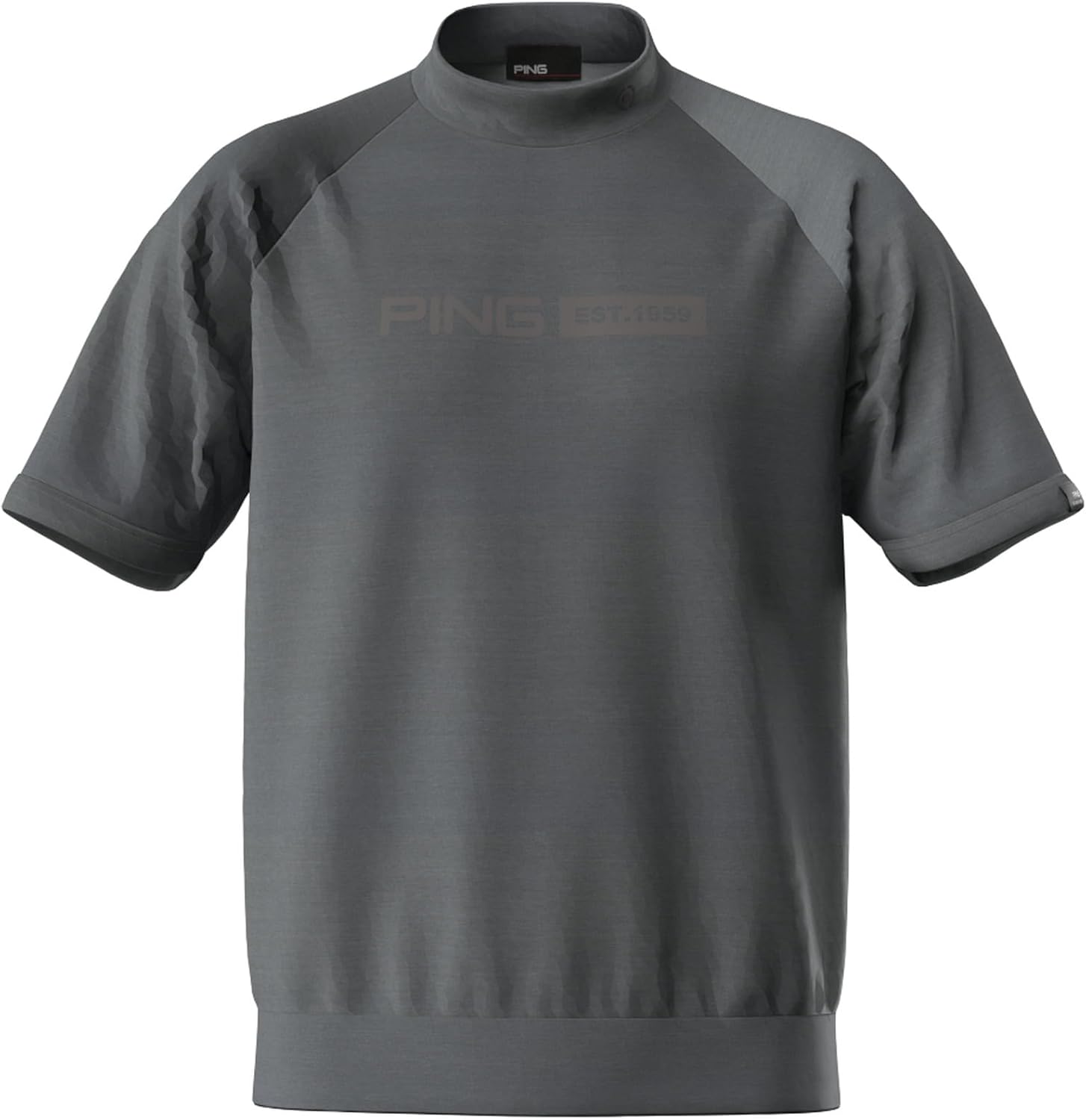 Футболка с коротким рукавом и высоким воротником Pin Apparel 621-6167407 (эластичная, с защитой от УФ-излучения) / Мужская Ping Apparel, серый
Футболка с коротким рукавом и высоким воротником Pin Apparel 621-6167407 (эластичная, с защитой от УФ-излучения) / Мужская Ping Apparel, серый
