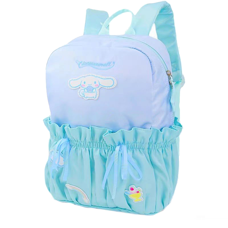 Sanrio Женский рюкзак из полиэстера синий, Blue
Sanrio Женский рюкзак из полиэстера синий, Blue