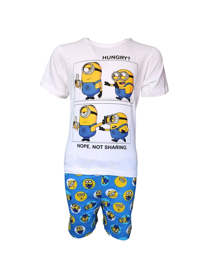 Пижама Minions, синий
Пижама Minions, синий