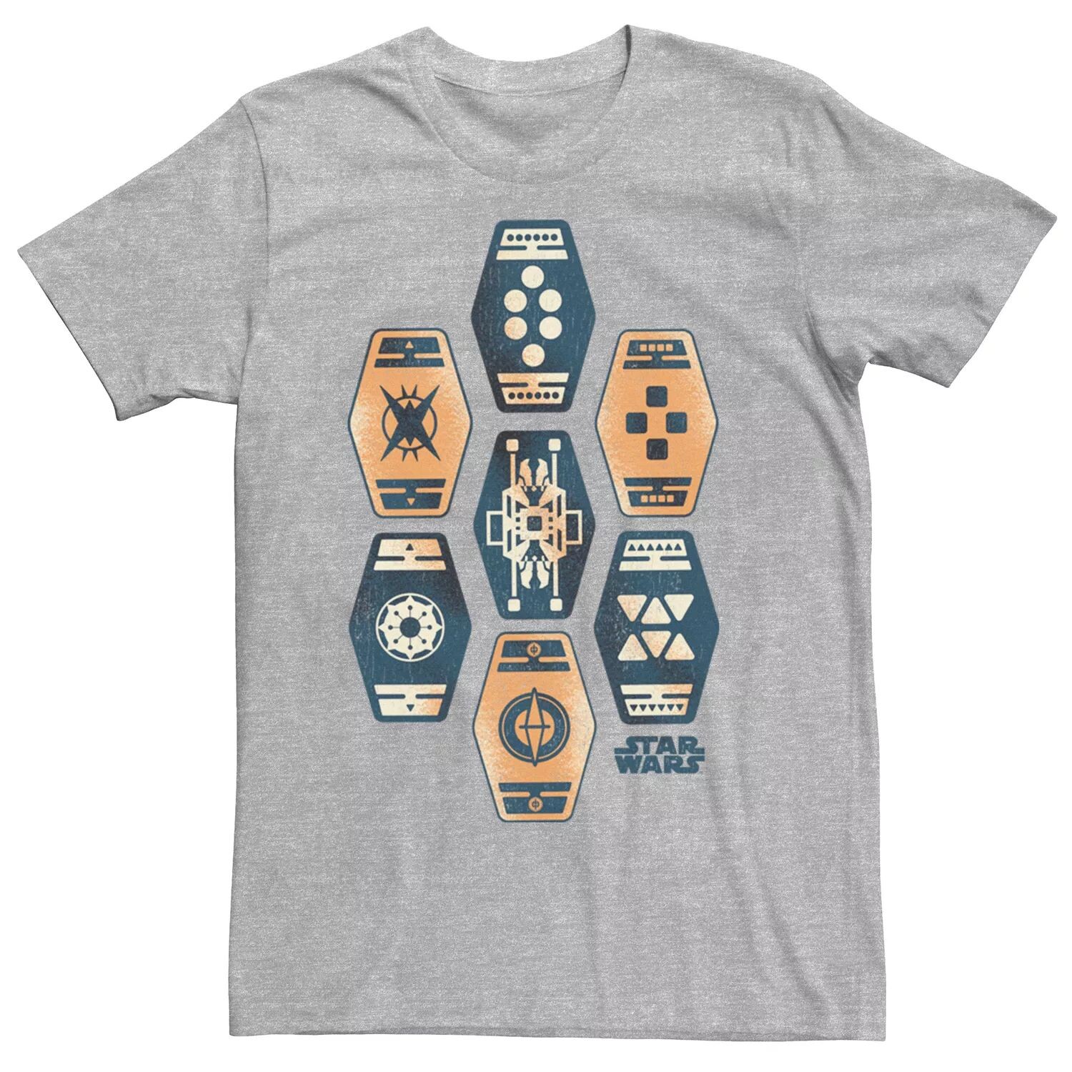 Мужская футболка «Звездные войны Хан Соло Sabbacc» Licensed Character
Мужская футболка «Звездные войны Хан Соло Sabbacc» Licensed Character