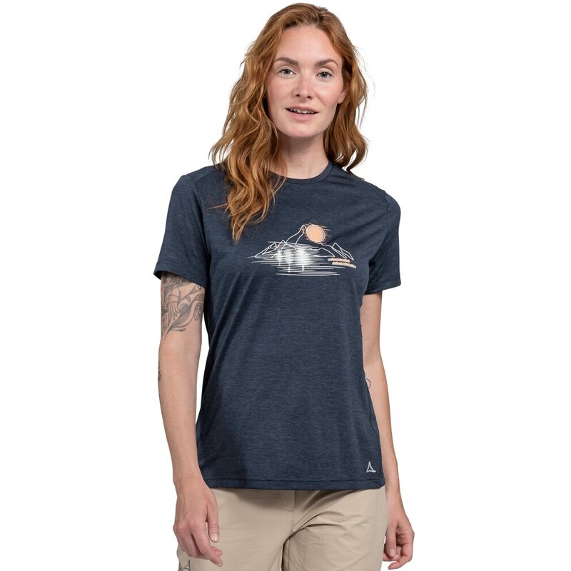 Shirt circ t shirt sulten l Schöffel, синий
Shirt circ t shirt sulten l Schöffel, синий