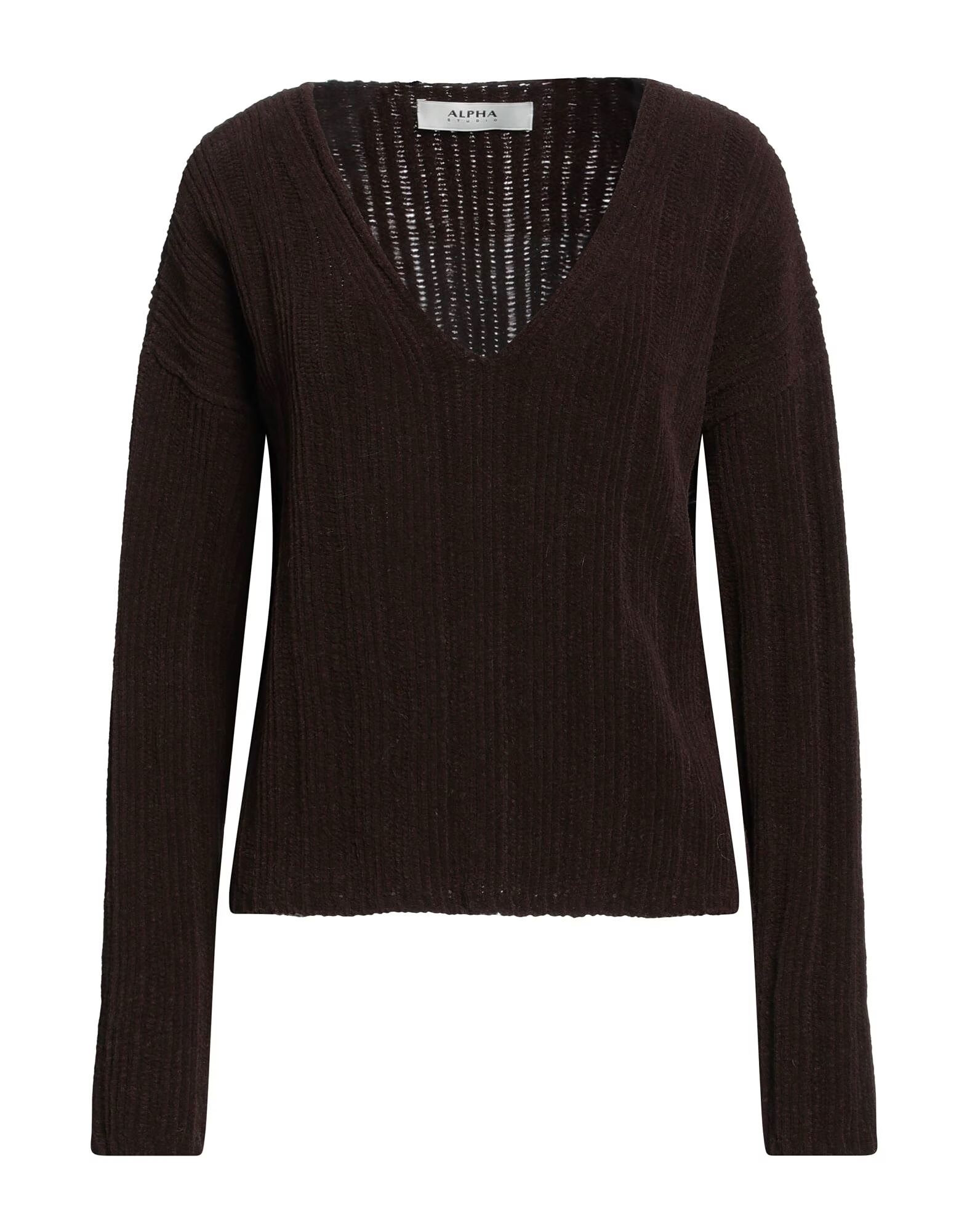 Свитер Alpha Studio, темно-коричневый
Свитер Alpha Studio, темно-коричневый