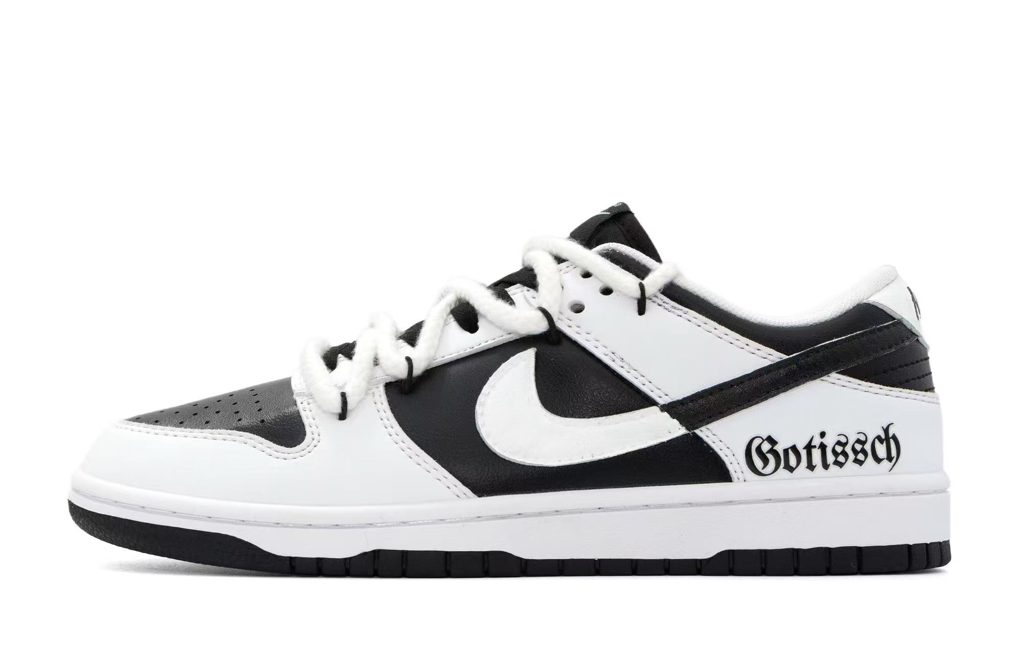 Кроссовки для скейтбординга Dunk Mischievous Journal устойчивые к истиранию дышащие низкие унисекс Nike, черный/белый
Кроссовки для скейтбординга Dunk Mischievous Journal устойчивые к истиранию дышащие низкие унисекс Nike, черный/белый