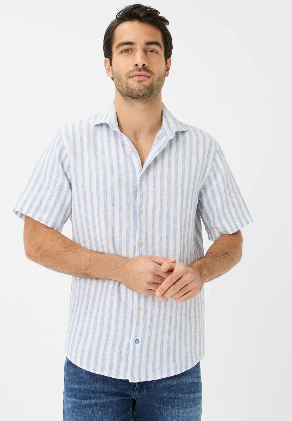 Рубашка STYLE HARDY BRAX, темно-синий
Рубашка STYLE HARDY BRAX, темно-синий