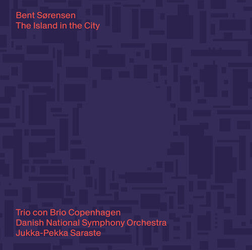 CD диск Sorensen / Trio Con Brio Copenhagen: L'isola Della Citta
CD диск Sorensen / Trio Con Brio Copenhagen: L'isola Della Citta