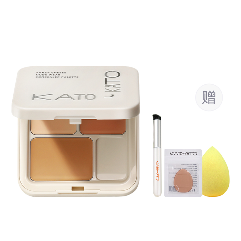 KATO триколор консилер для маскировки осветляющий тон кожи корректор и кисть+пуховка для пудры 2 шт KATO-KATO
KATO триколор консилер для маскировки осветляющий тон кожи корректор и кисть+пуховка для пудры 2 шт KATO-KATO