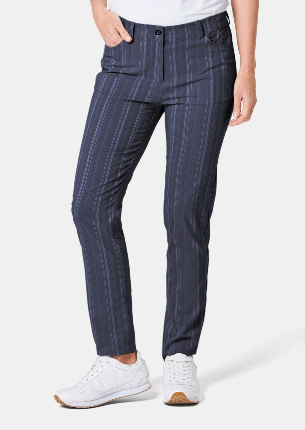 Брюки GOLDNER Struktur Hose, цвет dunkelmarine
Брюки GOLDNER Struktur Hose, цвет dunkelmarine