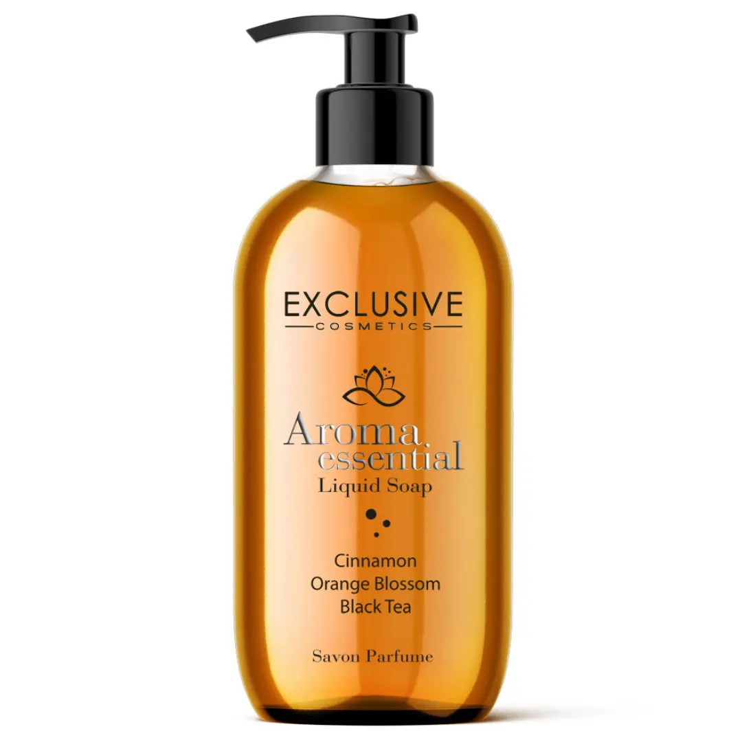 Жидкое мыло с корицей и чаем Exclusive Aroma, 500 мл
Жидкое мыло с корицей и чаем Exclusive Aroma, 500 мл