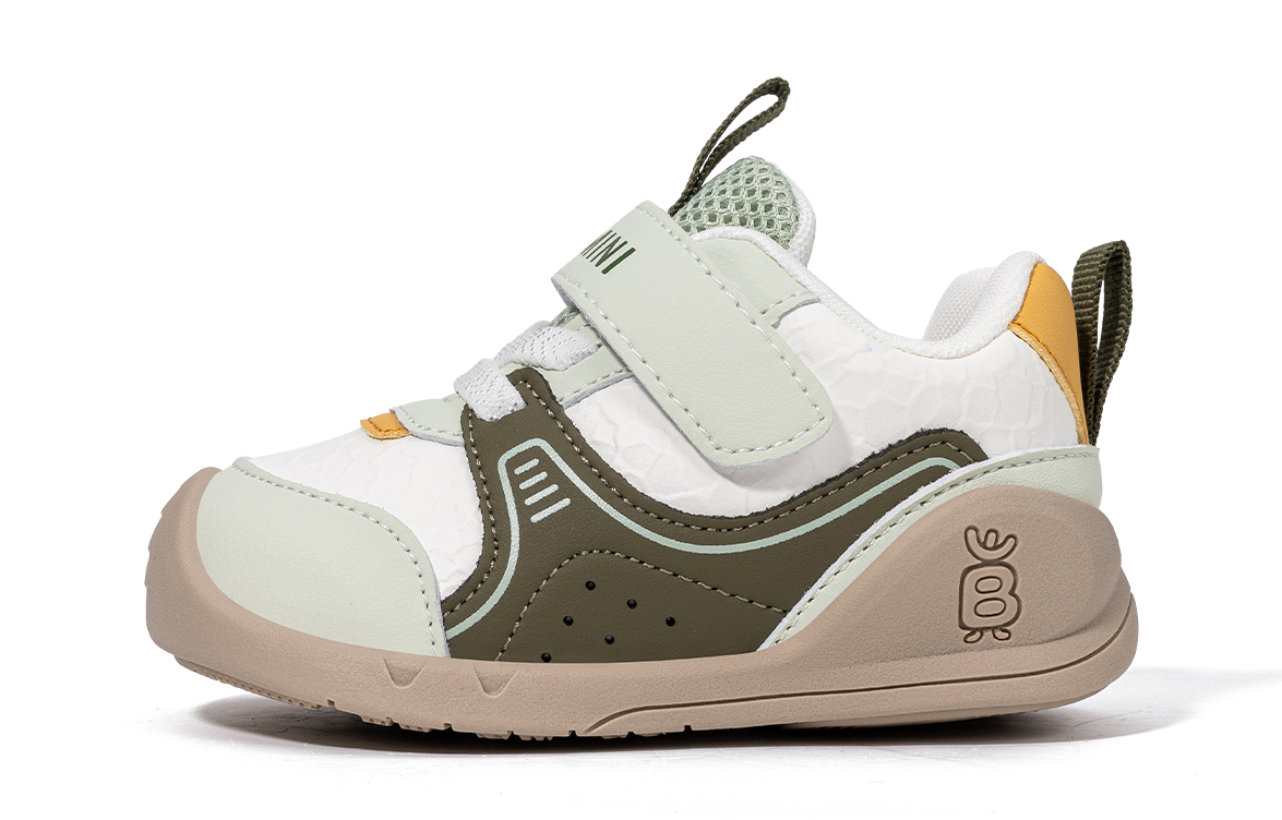 Обувь для малышей EBMINI, бежевый/зеленый
Обувь для малышей EBMINI, бежевый/зеленый