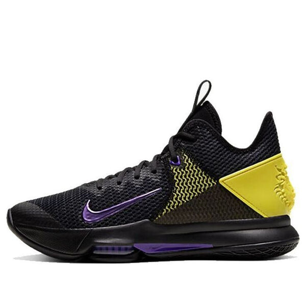 Кроссовки lebron witness 4 ep 'lakers black' Nike, черный
Кроссовки lebron witness 4 ep 'lakers black' Nike, черный