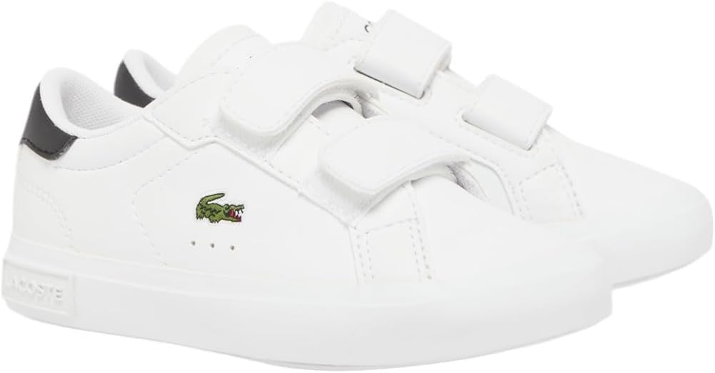Laceste Baby-Boys Infants' Powercourt кроссовки Lacoste, White/Black
Laceste Baby-Boys Infants' Powercourt кроссовки Lacoste, White/Black