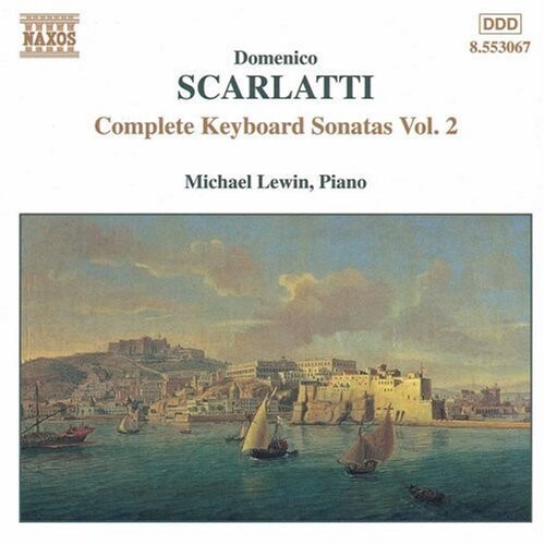 CD диск Scarlatti / Lewin: Complete Keyboard Sonatas 2
CD диск Scarlatti / Lewin: Complete Keyboard Sonatas 2