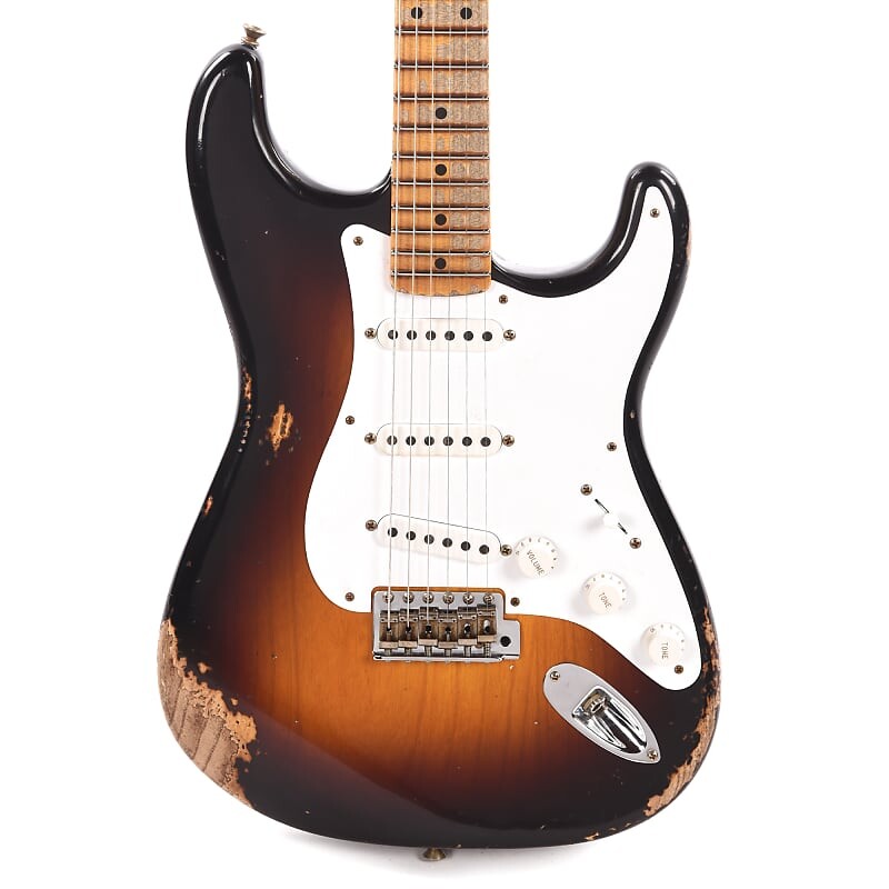 Электрогитара Fender Custom Shop Limited Edition 70th Anniversary 1954 Stratocaster Heavy Relic Wide-Fade 2-Color Sunburst
Электрогитара Fender Custom Shop Limited Edition 70th Anniversary 1954 Stratocaster Heavy Relic Wide-Fade 2-Color Sunburst