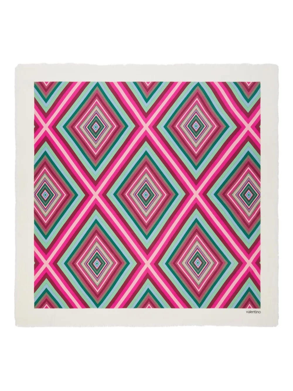 Шаль Rhombus 75 Valentino Garavani, белый
Шаль Rhombus 75 Valentino Garavani, белый