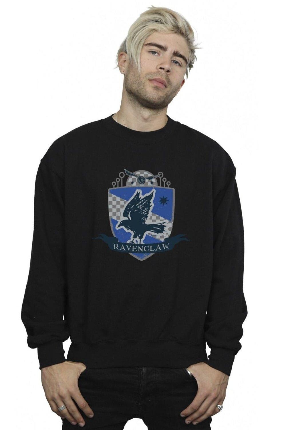 Толстовка со значком на груди Рейвенкло Harry Potter, черный
Толстовка со значком на груди Рейвенкло Harry Potter, черный
