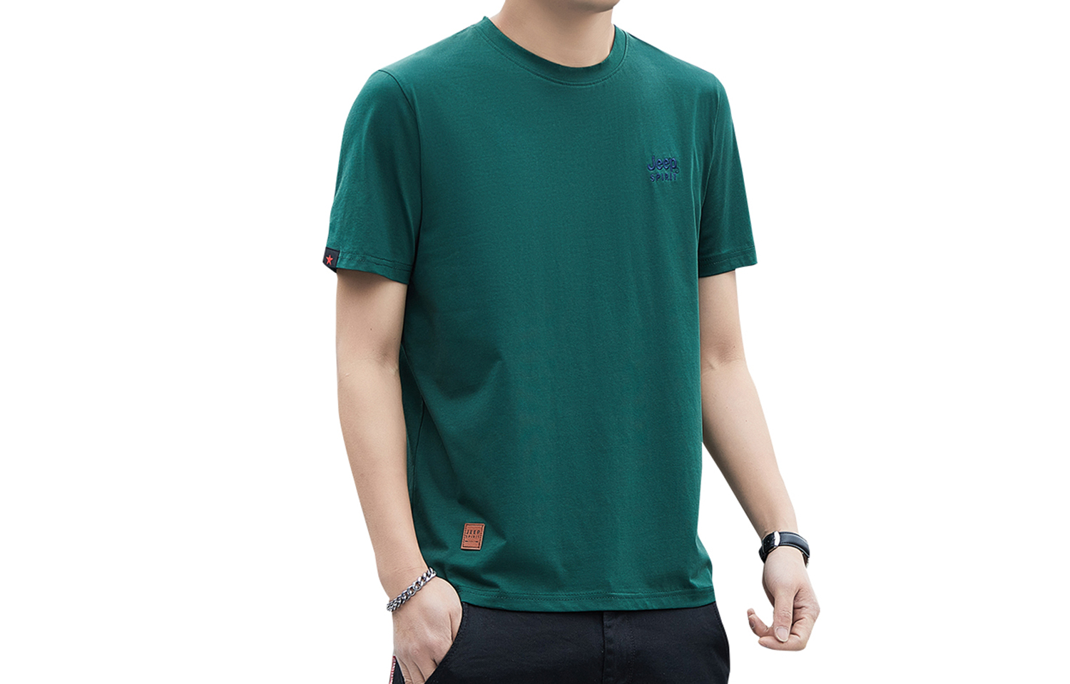 Футболка весна-лето мужская JEEP SPIRIT, Jasper
Футболка весна-лето мужская JEEP SPIRIT, Jasper