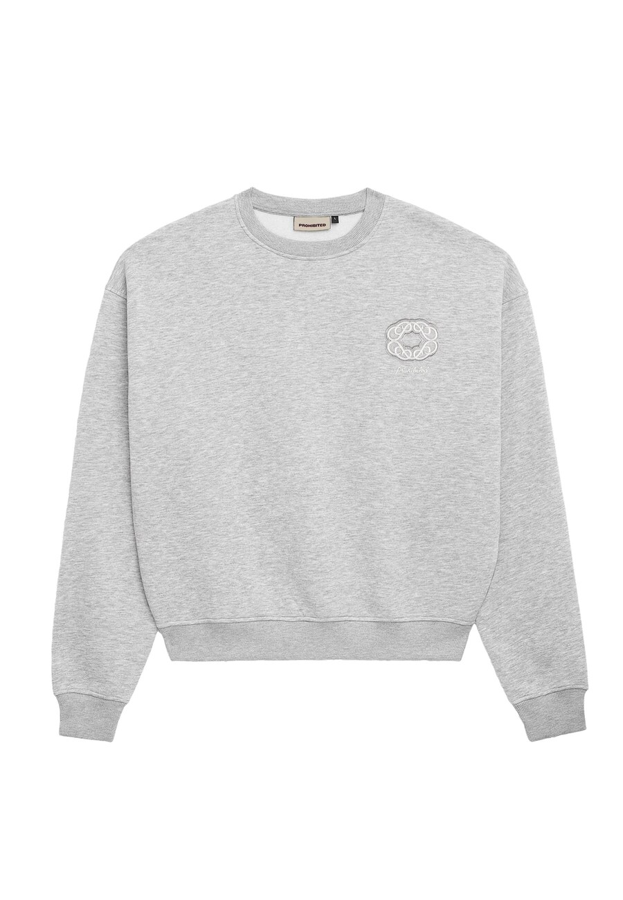 Толстовка Prohibited Legacy, серый
Толстовка Prohibited Legacy, серый