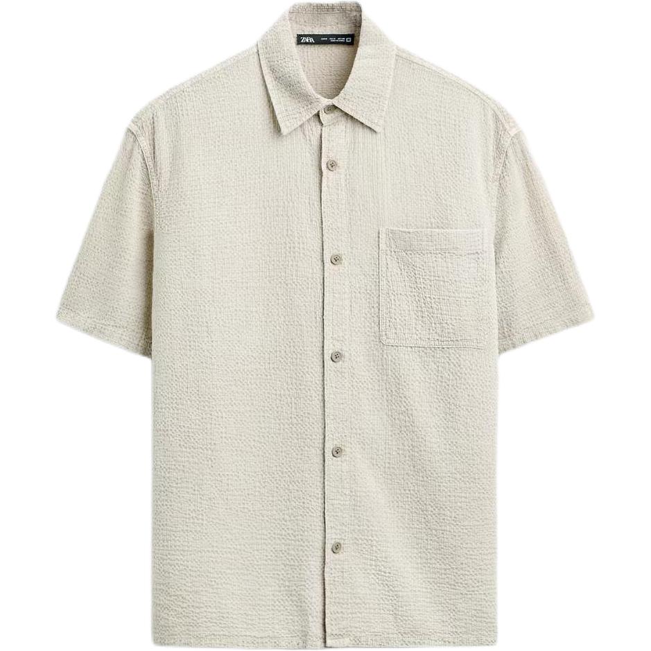 Футболка мужская бежевая ZARA
Футболка мужская бежевая ZARA