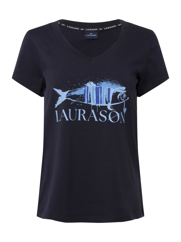 Темно-синяя рубашка LAURASØN
Темно-синяя рубашка LAURASØN