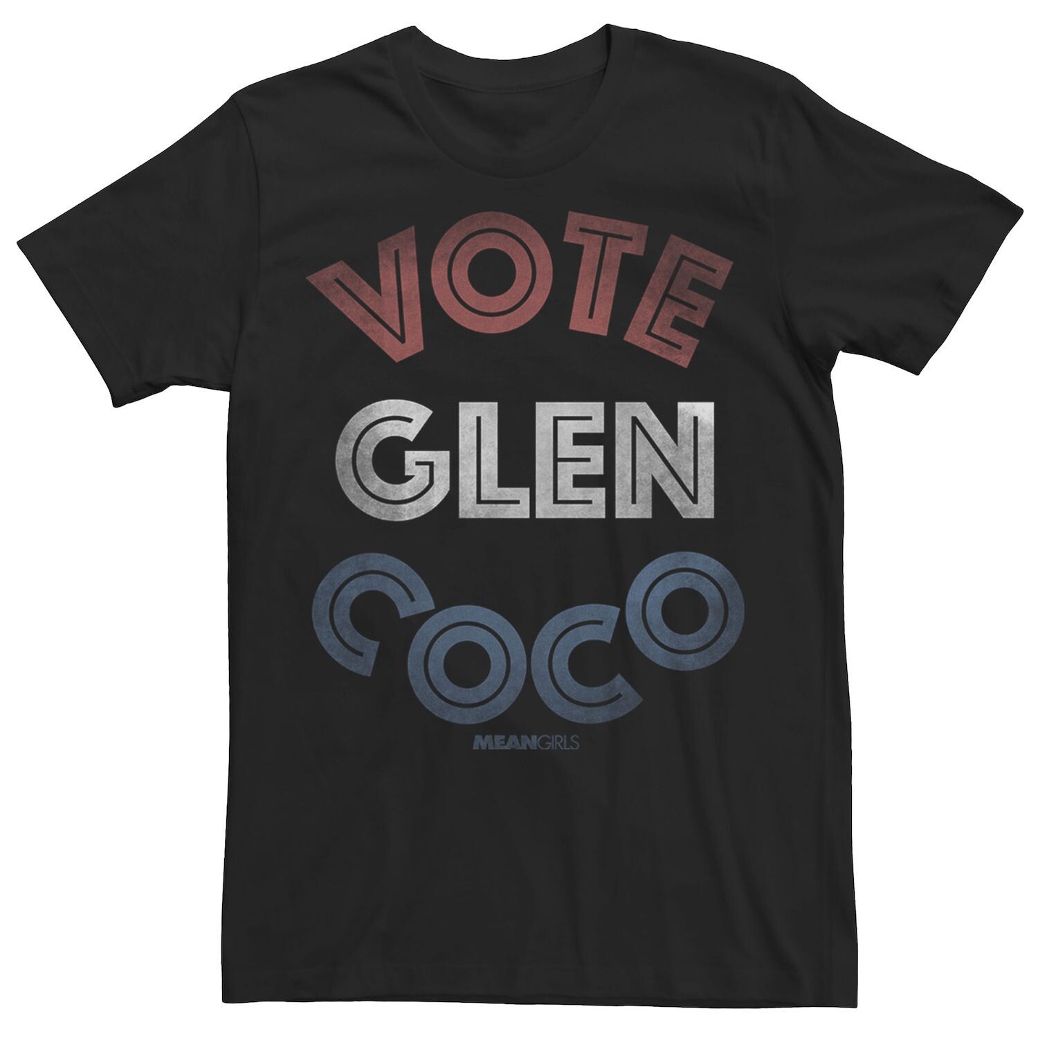 Мужская футболка с рисунком «Дрянные девчонки» Vote Glen Coco Licensed Character
Мужская футболка с рисунком «Дрянные девчонки» Vote Glen Coco Licensed Character