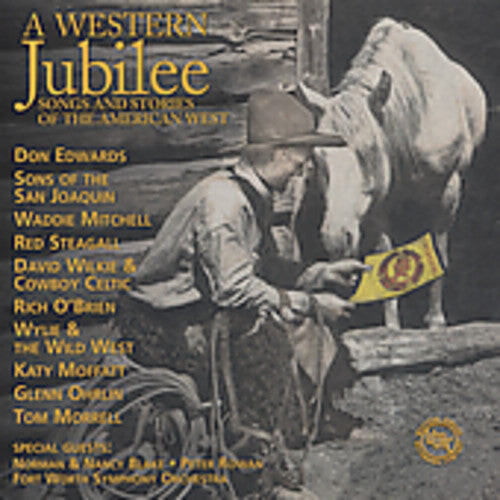 CD диск A Western Jubilee: Songs & Stories of American Wes: Western Jubilee: Songs & Stories of American West
CD диск A Western Jubilee: Songs & Stories of American Wes: Western Jubilee: Songs & Stories of American West
