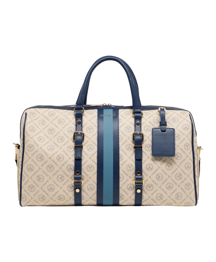 Дорожная сумка Weekender Carlo Colucci, бежевый 
Дорожная сумка Weekender Carlo Colucci, бежевый