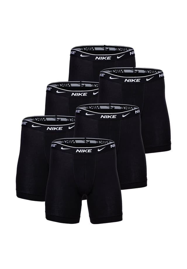 Трусы-Боксеры из эластичного хлопка на каждый день длинные упаковка из 6 шт. Nike, черный
Трусы-Боксеры из эластичного хлопка на каждый день длинные упаковка из 6 шт. Nike, черный