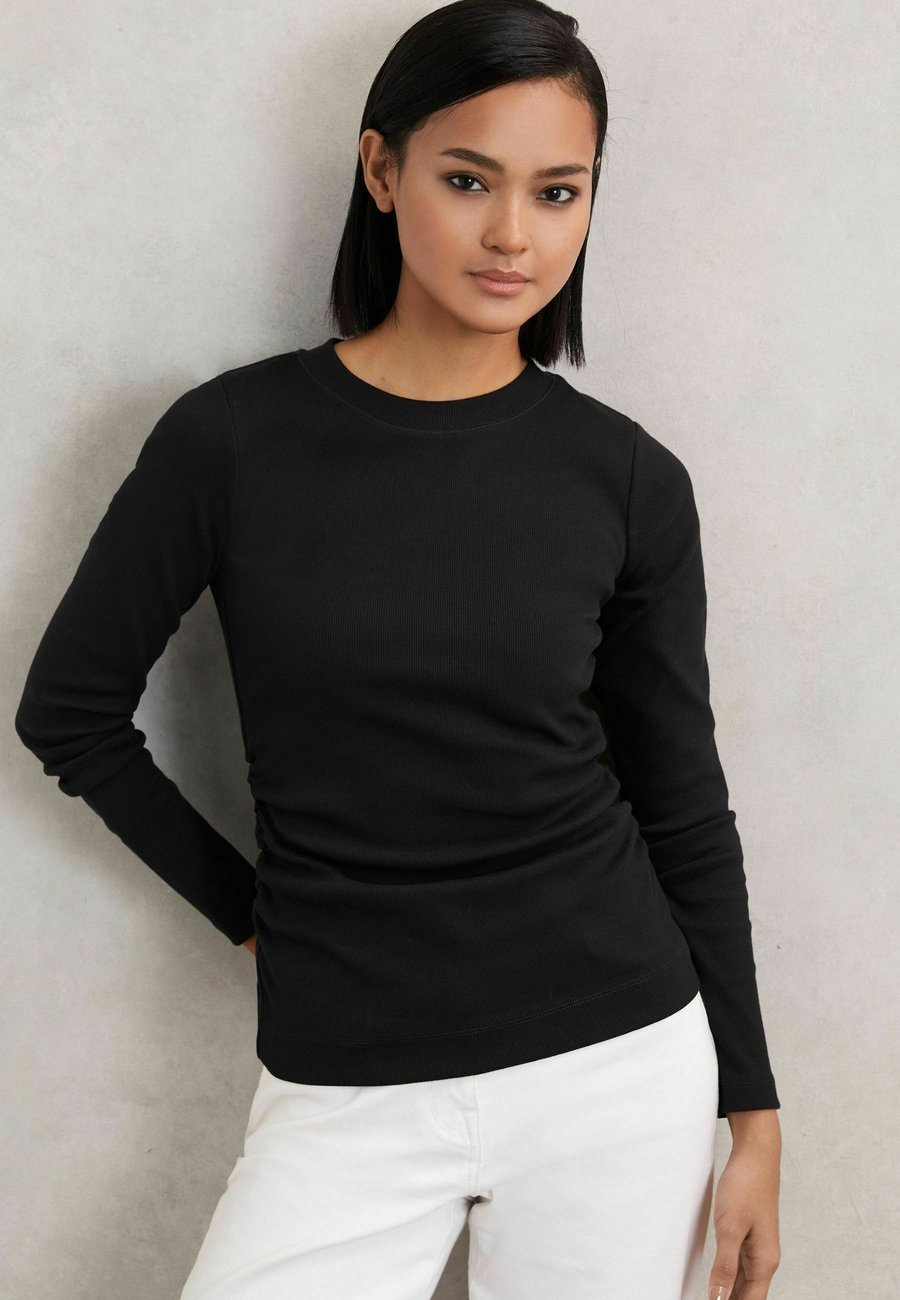 Топ Reiss TESSA LONG-SLEEVE RUCHED , Black
Топ Reiss TESSA LONG-SLEEVE RUCHED , Black