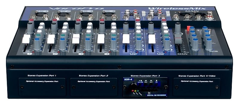 Микшер VocoPro WIRELESS MIX 2
Микшер VocoPro WIRELESS MIX 2