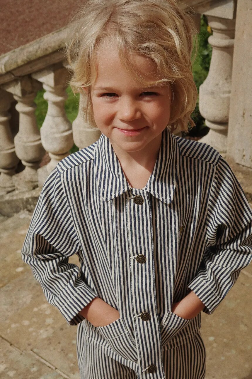 Детская джинсовая куртка FENDER JACKET GOTS Konges Sløjd, черный
Детская джинсовая куртка FENDER JACKET GOTS Konges Sløjd, черный