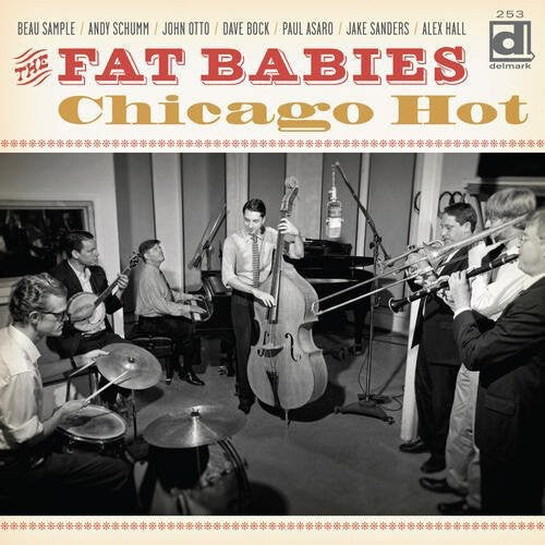 CD диск Fat Babies: Chicago Hot
CD диск Fat Babies: Chicago Hot