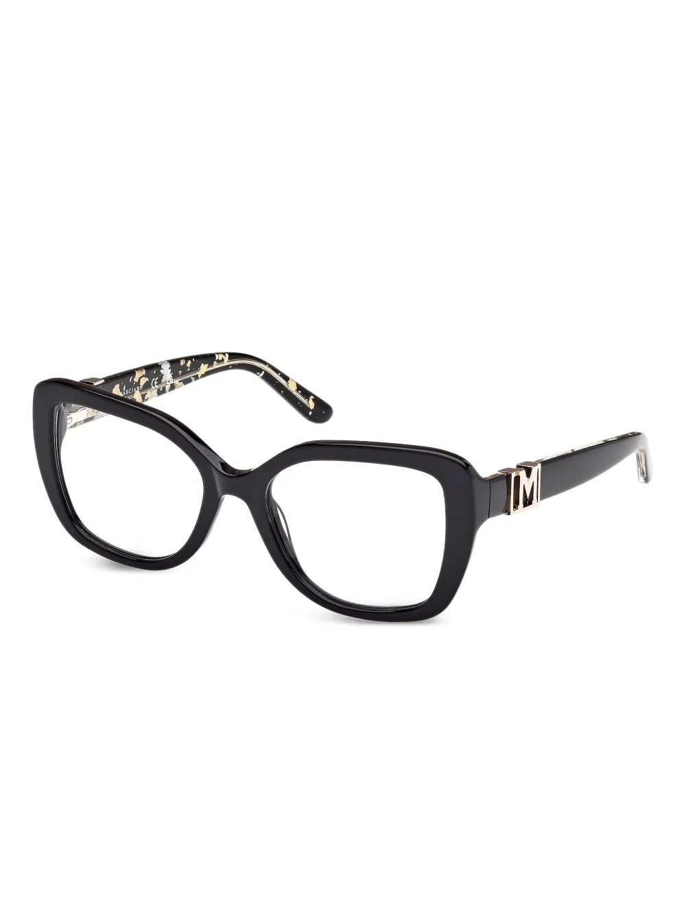 Очки в квадратной оправе с логотипом Guess, черный
Очки в квадратной оправе с логотипом Guess, черный