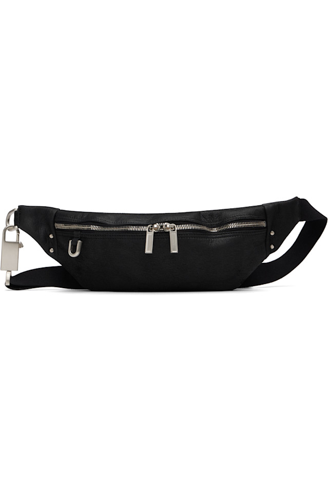 Поясная сумка Concordians Geo Rick Owens, черный
Поясная сумка Concordians Geo Rick Owens, черный