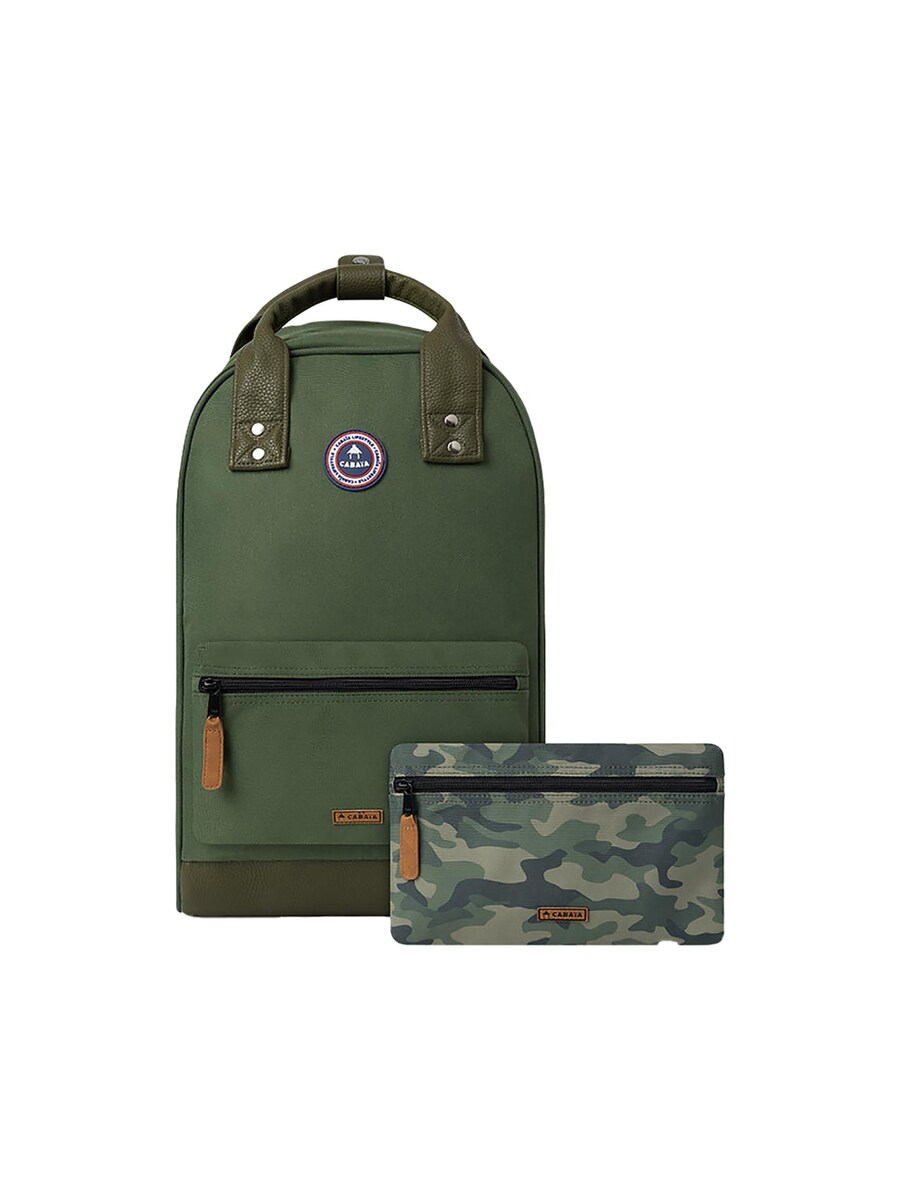 Рюкзак Cabaia Malaga M, темно-зеленый
Рюкзак Cabaia Malaga M, темно-зеленый