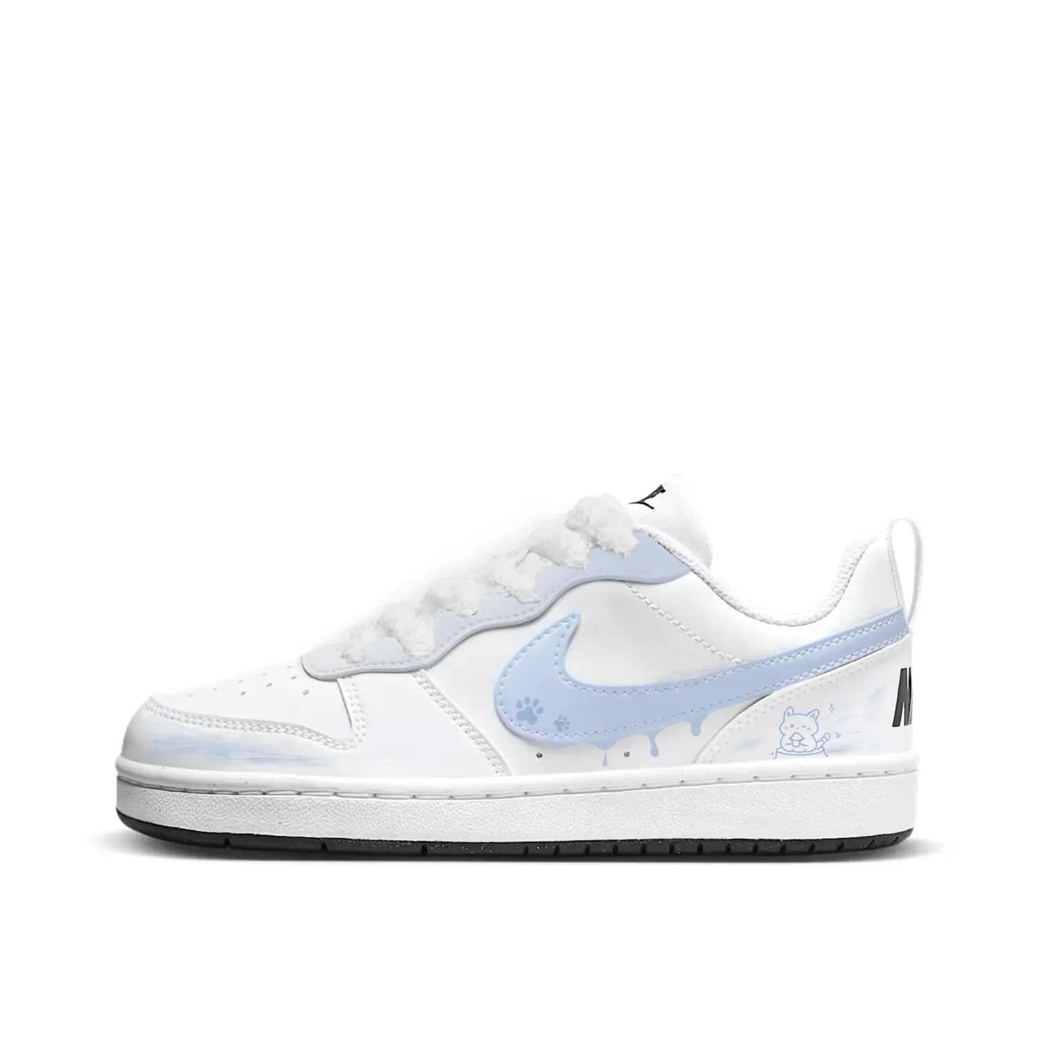 Детские кроссовки для скейтбординга Court Borough Relaxed Kitten с низким верхом, устойчивые к истиранию, для подростков Nike, синий/белый
Детские кроссовки для скейтбординга Court Borough Relaxed Kitten с низким верхом, устойчивые к истиранию, для подростков Nike, синий/белый