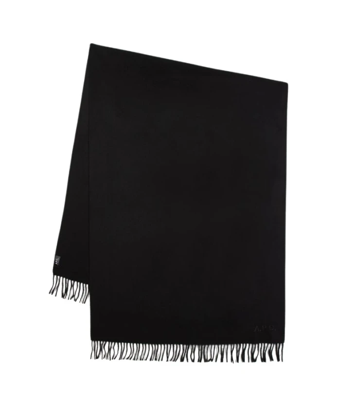 Шерстяной шарф Аликс A.P.C., черный
Шерстяной шарф Аликс A.P.C., черный