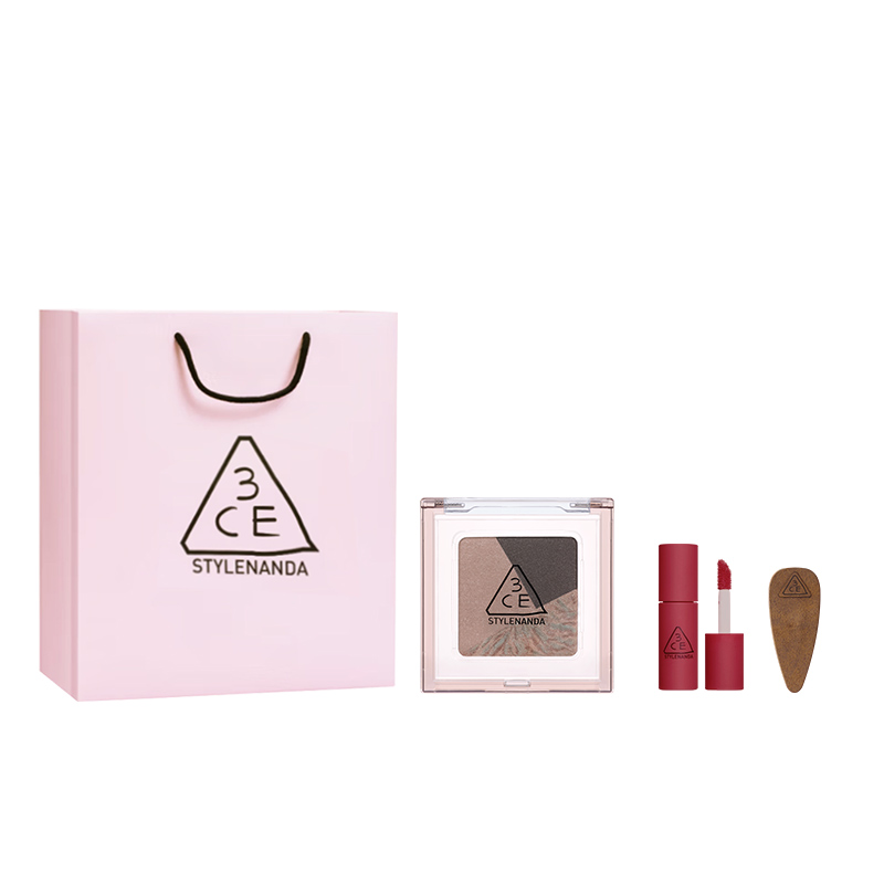 Тени для век Block три цвета Natural Clear 3CE
Тени для век Block три цвета Natural Clear 3CE